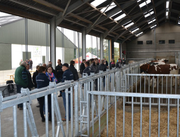 Melkcafé zorgt voor een ongedwongen kennisuitwisseling